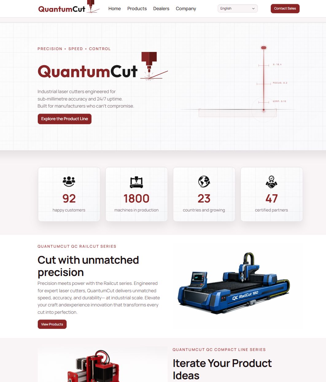 manufacturing-screenshot Manufacturing landing